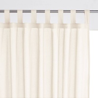 Занавеска Из 100 хлопка Scenario 260 x 135 см белый LA REDOUTE INTERIEURS  фото, kupilegko.ru